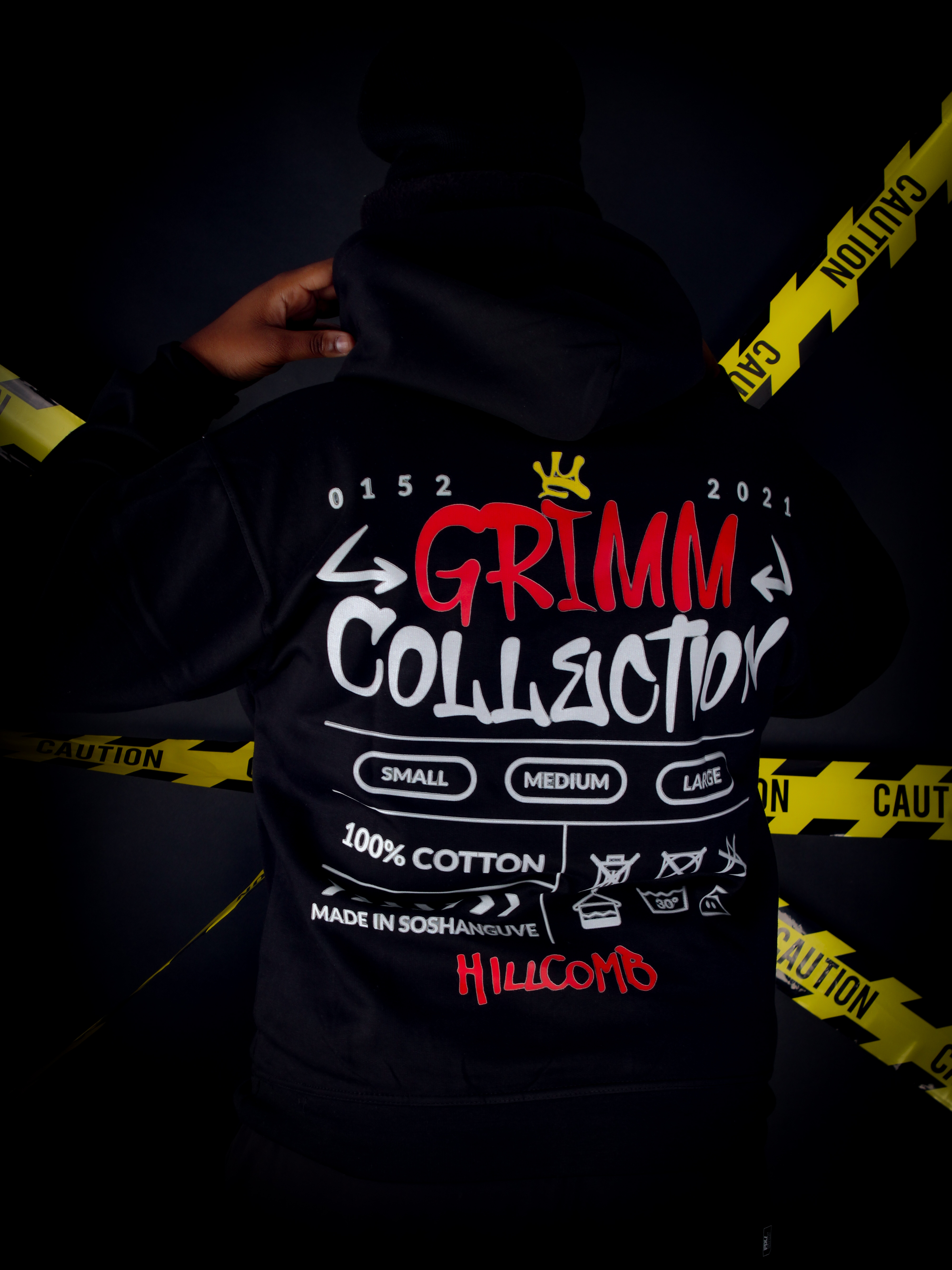 GRIMM back print