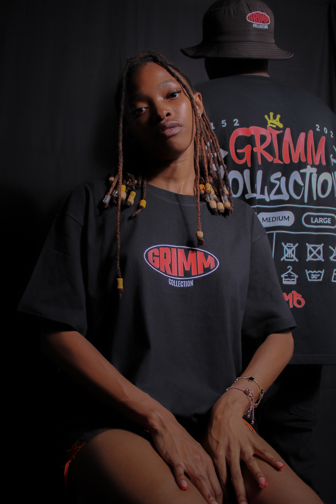 GRIMM black tee